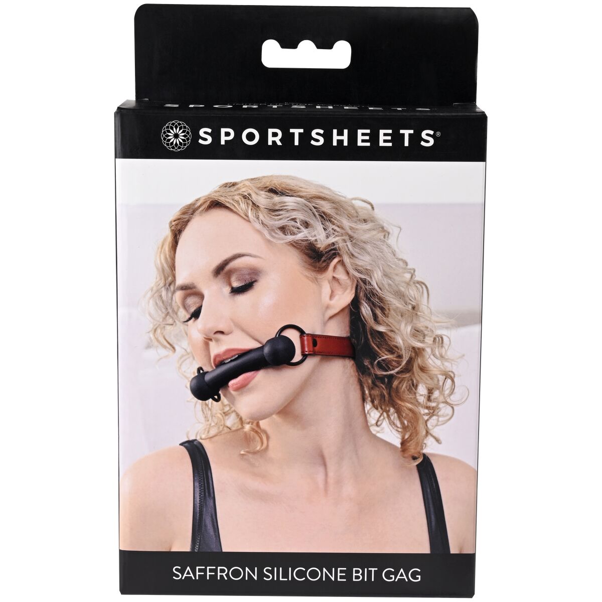 Suukorv Sportsheets Bit Must/Punane